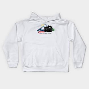 Jimny Adventure Club Kids Hoodie